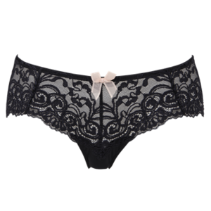 Luxury Lace Short - Black