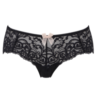 Luxury Lace Short - Black