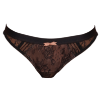 Ooh La La Thong - Noir