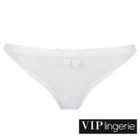 Retrolution Bridal Thong - Ivory