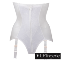 Retrolution Bridal Waist Cincher - Ivory