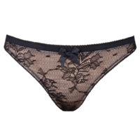 Retrolution Thong - Black