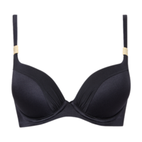 Sienna Plunge Bra - Black