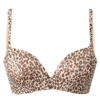 Super Smooth Plunge Bra - Animal Print
