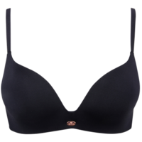Super Smooth Plunge Bra - Black