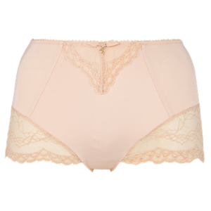 Superboost Lace Deep Short - Nude