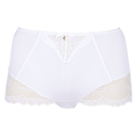 Superboost Lace Deep Short - White