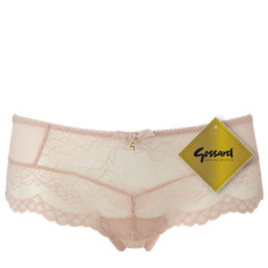 Superboost Lace Foil Print Short - Blush