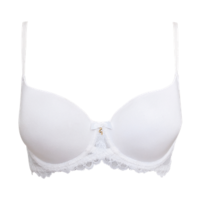 Superboost Lace T Shirt Bra - White
