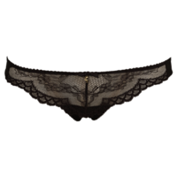 Superboost Lace Thong - Black