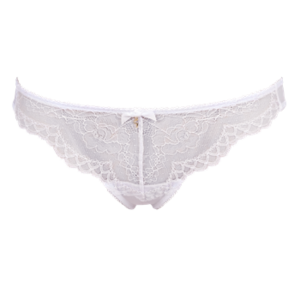 Superboost Lace Thong - White