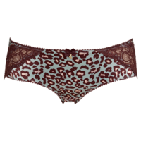 Wild Print Short - Jade