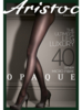 40 Denier Microfibre Opaque Tights - Black