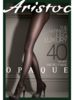 40 Denier Microfibre Opaque Tights - Purple