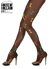 All Over Bones Tights - Multi