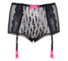 Back to Black High Waisted Sequin Brief - Black