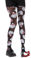 Hello Kitty - All Over Kitty Tights - Multi