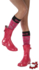 Hello Kitty - Outline Welly Sock - Multi