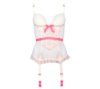 Pastel Princess Basque - Champagne Foil
