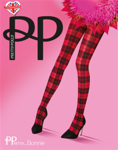 Pretty Bonnie Tights - Red
