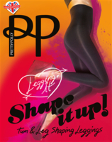 Shape It Up - Tum & Leg Shaping Leggings - Black