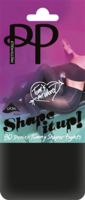 Shape It Up 80 Denier Tum Opaque Shaper Tights - Black