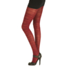 Space Dye Tights - Red