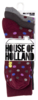 Spot Ankle Sock - 3 Pair Pack - Grey - Multi