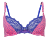 Sweet Nothings - Balcony Bra - Print