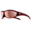 Adias Evil Eye Pro Full Sunglasses Large Size In Red And Black