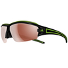 Adias Evil Eye Pro Half Rim Set Black/Green Large