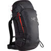 Arcteryx 2015 Khamski 38 Litre Back Pack Regular Length In Black