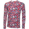 Bawbags Base Layer Top In Jack Union Jacks Design