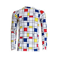 Bawbags Base Layer Top In Mondri Design
