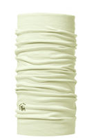 Buff Neck and Head Warmer Merino Wool In Cru White
