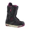 Burton Emerald 2015 Womens Snowboard Boots - Black/Burgundy/Cream