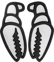 Crab Grab Mega Claws In Black And White