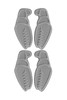 Crab Grab Mini Claws 4 Pack - Metallic Grey
