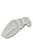 Crab Grab Mini Claws 4 Pack - White