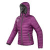 Dainese Courmayeur 2015 Womens Down Jacket in Purple/Silver