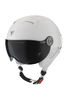 Dainese V-Jet 2015 Ski Helmet in Matt White With Visor