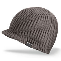 Dakine Waffle Visor Peaked hat in Charcoal