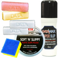 Data Dry Slope Ski And Snowboard Wax Kit