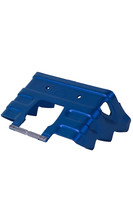 Dynafit Crampons For Bindings 90mm Wide In Anodized Blue