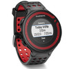 Garmin ForeRunner 220 GPS Watch In Black/Red