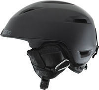 Giro Flare 2015 Ski Helmet In Matte Black Geo