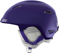 Giro Flare 2015 Ski Helmet In Matte Purple