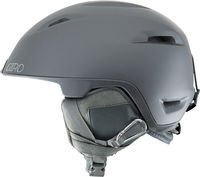 Giro Flare 2015 Ski Helmet In Matte Titanium