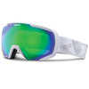 Giro Onset 2015 Ski And Snowboard Goggles In White Icon And Green Lens