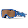 Giro Rev 2015 Kids Ski and Snowboard Goggles in Blue Penguins